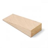 Cuña Madera. Grande (80x30x20 mm) / Haya. Granel