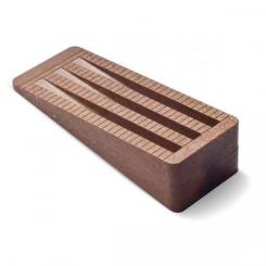 Cuña plastico. Grande (80x30x20 mm) / Madera. Blister 2 uds.