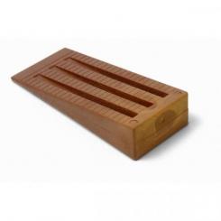 Cuña plastico. Mediana (66x30x15 mm) / Madera. Blister 2 uds.