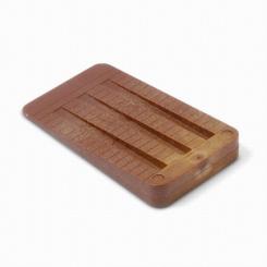 Cuña plastico. Peque√±a (50x30x7 mm) / Madera. Blister 2 uds.