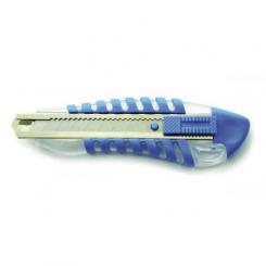 Cutter Ergonomico / 17 cm. Blister 1 ud.