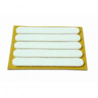 Deslizadores 13x91 mm. Blanco