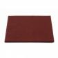Deslizadores Fieltro 100x85 mm / Marron. Blister 1 rectangulo