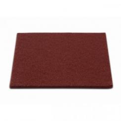 Deslizadores Fieltro 100x85 mm / Marron. Blister 1 rectangulo