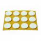 Deslizadores Ø 20 mm / Blanco. Blister 12 discos