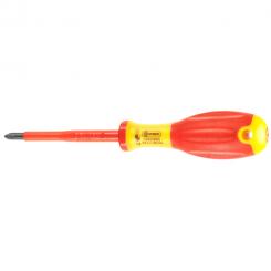 DESTORNILLADOR ELECTRICISTA VDE PH 2X100MM