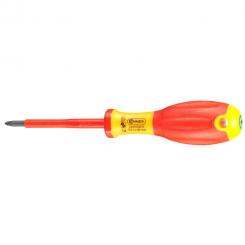 DESTORNILLADOR ELECTRICISTA VDE PZ 1X80MM