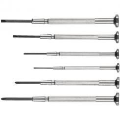 DESTORNILLADOR PRECISION-SET, 6-PIEZAS