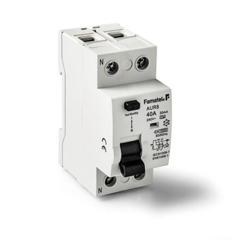 Diferencial 2P 40 Amperios 30MA
