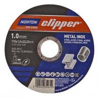 DISCO CORTE 115x 1,0   Metal Inox