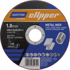 DISCO CORTE 125x1.0 Metal Inox