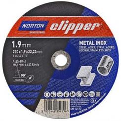 DISCO CORTE 230x1.9 Metal Inox