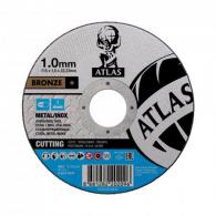 DISCO CORTE ATLAS 115X1,0 Metal Inox