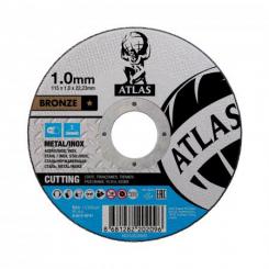 DISCO CORTE ATLAS 115X1,0 Metal Inox