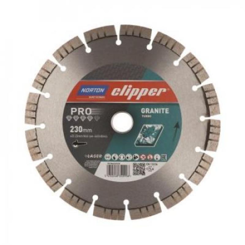 DISCO LASER 230 PRO GRANITO y piedra Natural