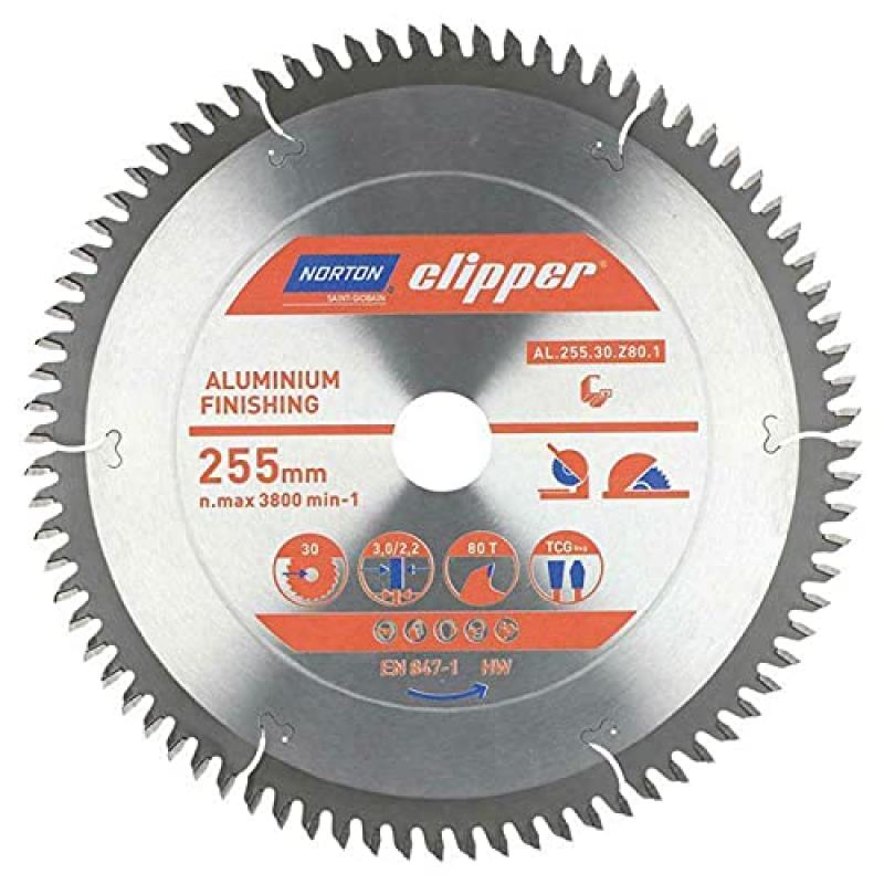 DISCO SIERRA DE MESA TCT ALUMINIO  255x3.0/2.2x30 Z80