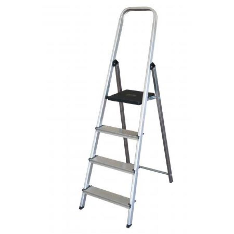 ESCALERA DOMESTICA DE ALUMINIO 2 PELD. S300N