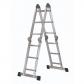 ESCALERA TELESCÓPICA MULTIFUNCIÓN 2X4+4 PELD í-BASE