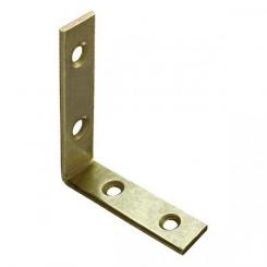 ESCUADRA AMARILLA ZN 25X25X10X2MM