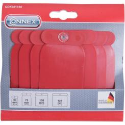 ESPATULA SUPERFICIE PLASTICO 4PZS