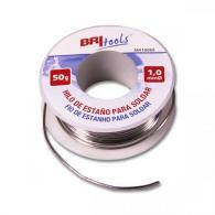 Estaño para soldadura  1 mm / Blister 50 gr