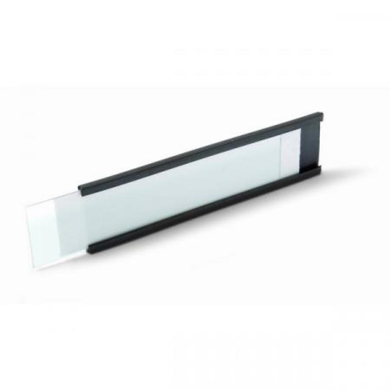 Etiqueta magnética. 10 cm / Negro. Caja-expositor 30 ud.
