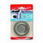 Filtro sumidero grande Ø 72 mm / Acero inox. Blister 1 ud.