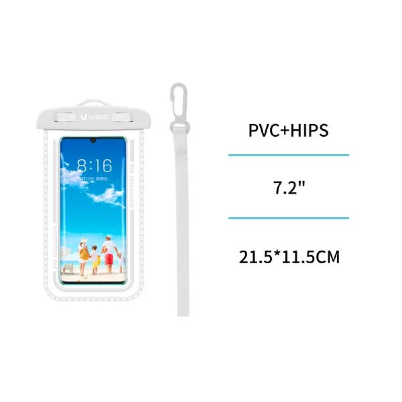 Funda para movil impermeable – Blanco