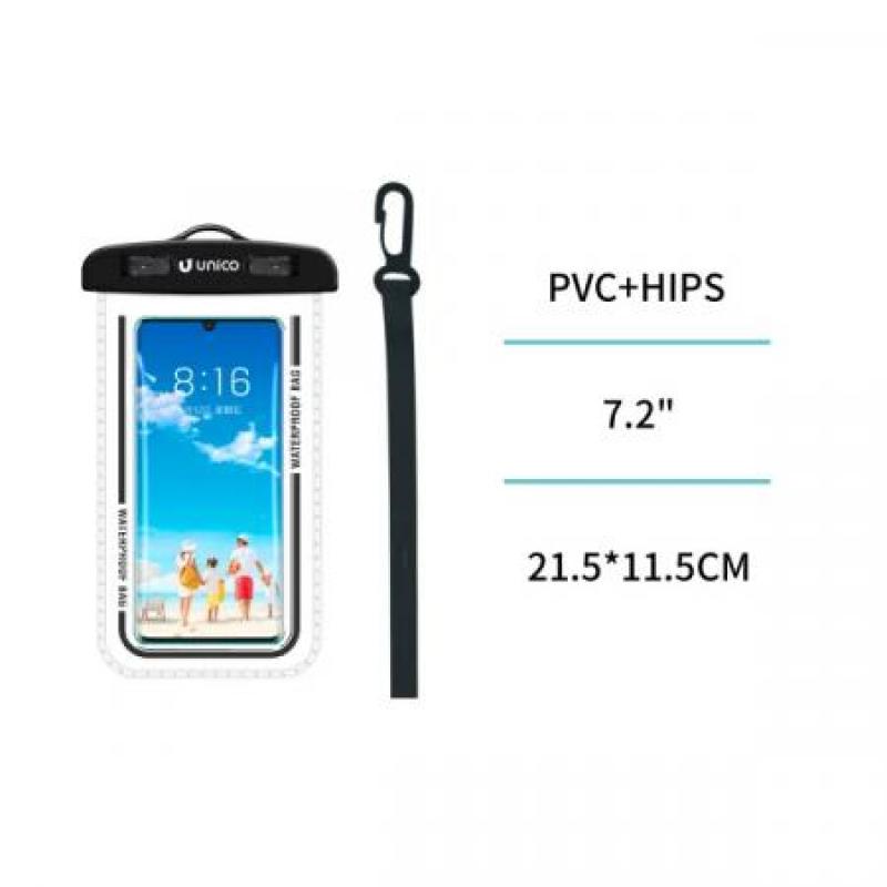 Funda para movil impermeable – Negra