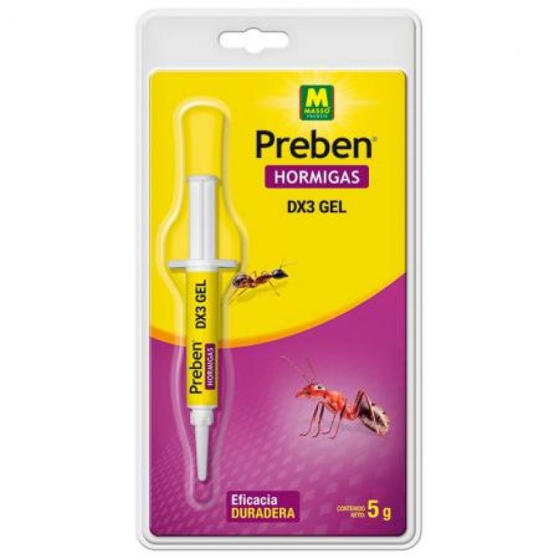 Gel hormigas 5g