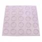 Gotas protectoras adhesivas. Ø 9 mm x 2 mm / Transparente.Blister 25 past.