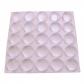 Gotas protectoras adhesivas. Ø10 mm Alto 5 mm / Transparente.Blister 25 past.