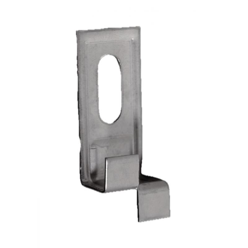 GRAPA INTERMEDIA 15 (INOX.304) +100 tacos+ 100 tornillos (inox)