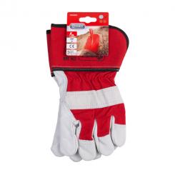 GUANTES DE CUERO FUERTE T.9