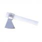 HACHA INOX. 250 GRS. MGO. FIBRA