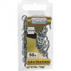HEMBRILLA GAL. 2X10X4MM blister (50uds)