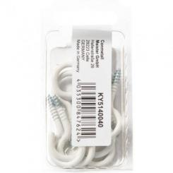 HEMBRILLA PLASTIFICADA BL. 3,0X40MM blister(10uds)