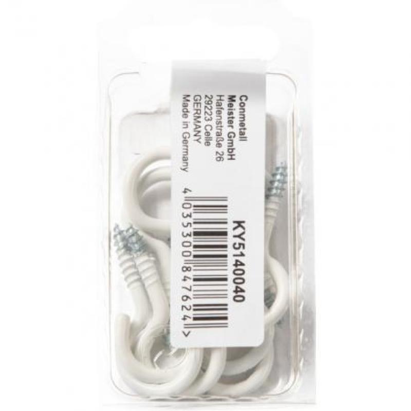 HEMBRILLA PLASTIFICADA BL. 3,0X40MM blister(10uds)