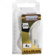 HEMBRILLA TENDERO GAL. BL. 4,8X65MM blister (4uds)
