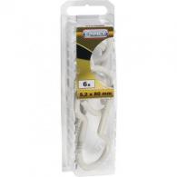 HEMBRILLA TENDERO GAL. BL. 5,2X80MM blister (6uds)