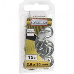 HEMBRILLA ZN 2,6X30MM blister(15uds)