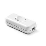 Interruptor de paso 2A-250V blanco