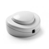 Interruptor de pie 2A-250V blanco