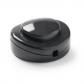Interruptor de pie 2A-250V negro