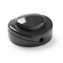 Interruptor de pie 2A-250V negro