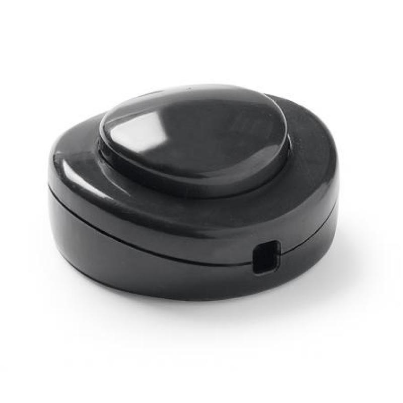 Interruptor de pie 2A-250V negro