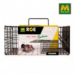 JAULA-TRAMPA PARA RATAS Y RATONES