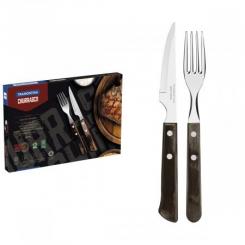 JGO. PARA BARBACOA 12 PZAS POLYWOOD