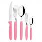 JUEGO DE CUBIERTOS 30PZAS. - IPANEMA ROSA