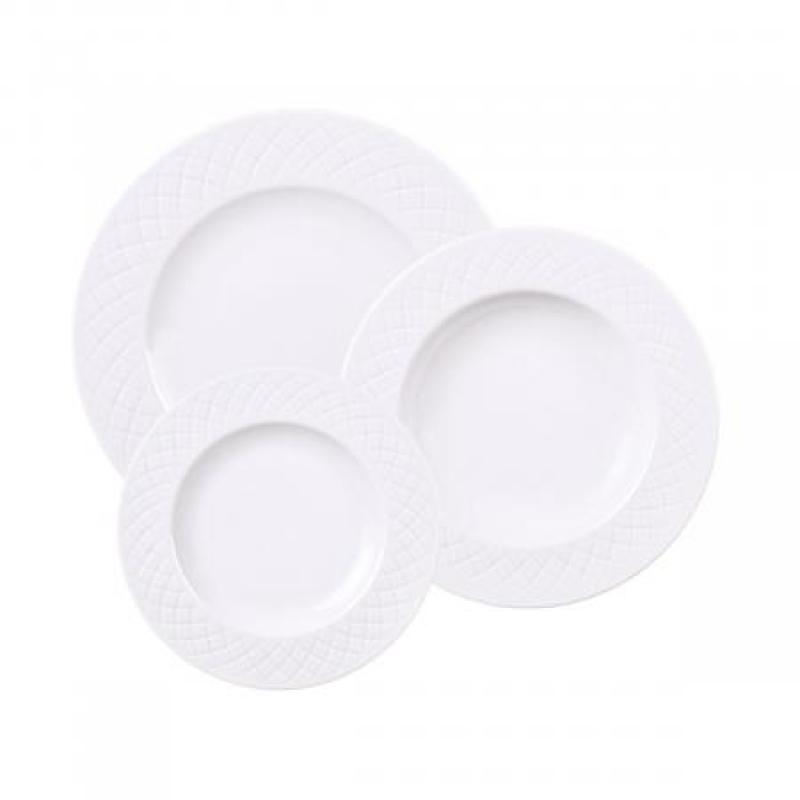 JUEGO DE PLATOS 12PZS - INGRID